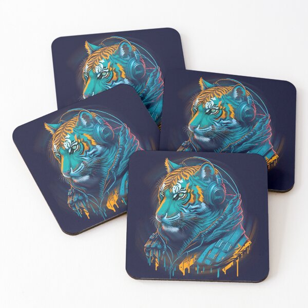 Item preview, Hiphop Music Festival Tiger DJ Fest designed and sold by Alan Javier Cordoba Espinosa.