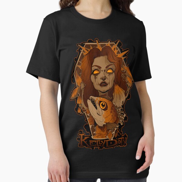 Item preview, Kelly Doty : Rot God shirts! (Orange variant) designed and sold by HouseOfWhispers.