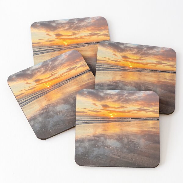 Item preview, Blyth Beach Sunrise  designed and sold by Violaman.