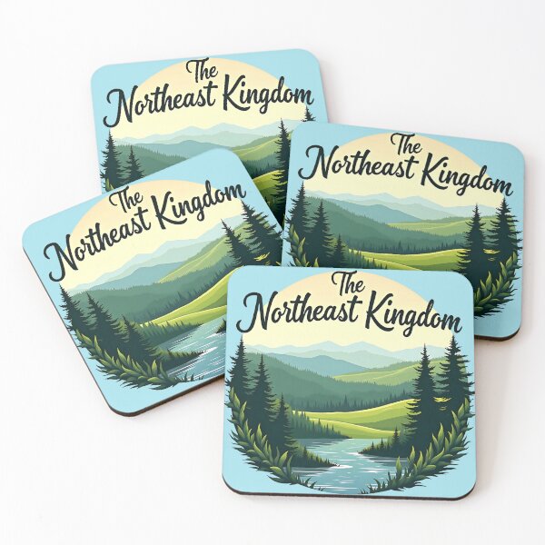 Item preview, Scenic Northeast Kingdom Landscape Design – Nature-Inspired Artwork designed and sold by WarFX Designs.