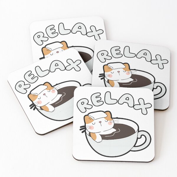 Item preview, Cute Relax Funny Cat  designed and sold by HobsS.