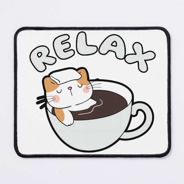Item preview, Cute Relax Funny Cat  designed and sold by HobsS.