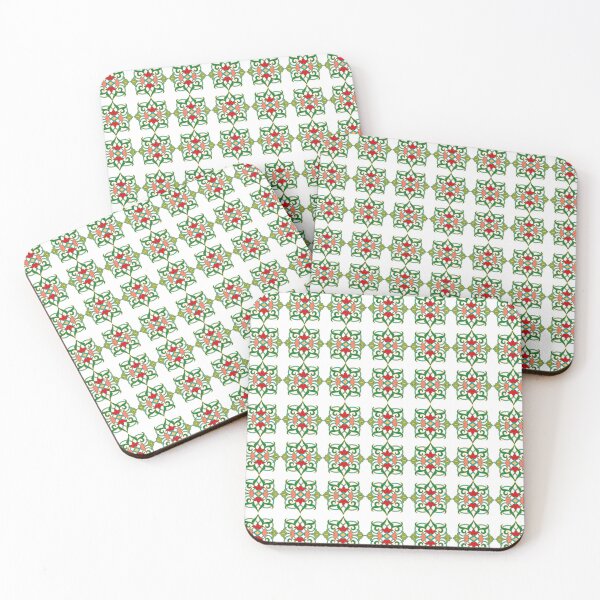Item preview, Geometric green patterns designed and sold by Iuliia Nerd.