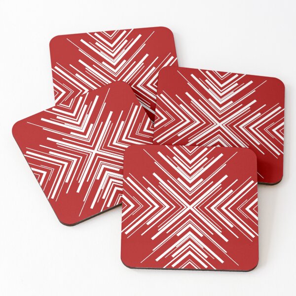 Item preview, Flechas en rojo y blanco designed and sold by LAEC-Shop.