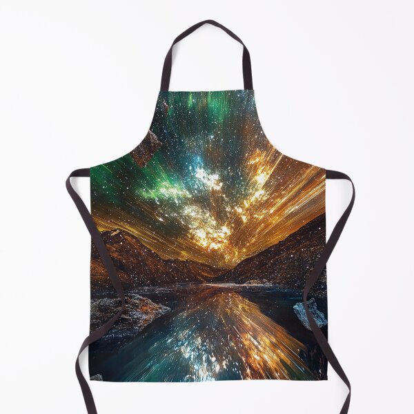 Item preview, Radiant Trails of the Starbound Skies designed and sold by NomadicDreamer.