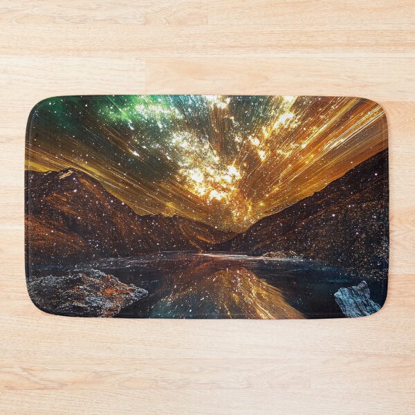 Item preview, Radiant Trails of the Starbound Skies designed and sold by NomadicDreamer.
