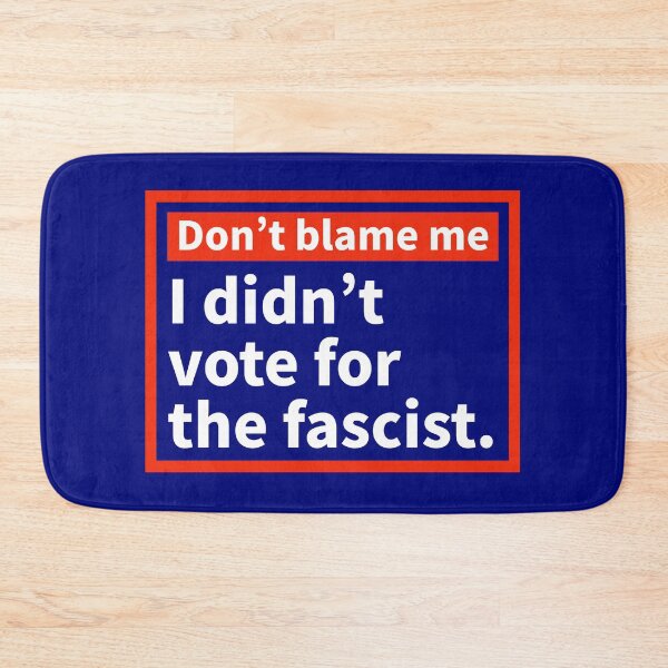 Item preview, Don’t blame me  designed and sold by Rachel the Artist .