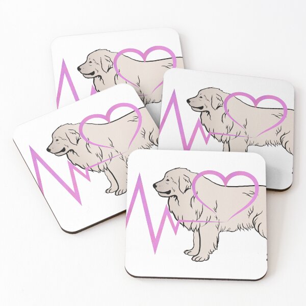 Item preview, Great Pyrenees (Pink Heart) designed and sold by kkraemer151.