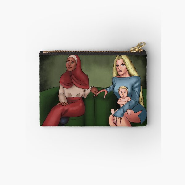 Item preview, Queen Never Cry & Polyamorous Hijabi Amputee Holding Space for the Lyrics of Defying Gravity designed and sold by GalahadDraws.