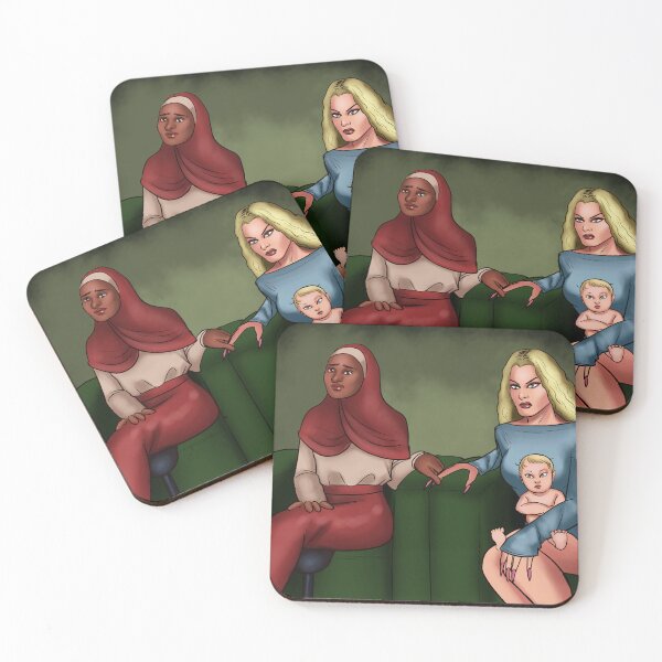 Item preview, Queen Never Cry & Polyamorous Hijabi Amputee Holding Space for the Lyrics of Defying Gravity designed and sold by GalahadDraws.