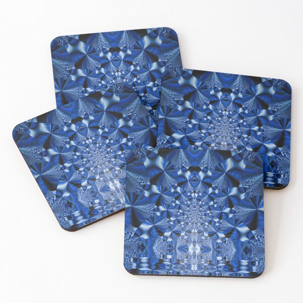 Item preview, Ice King Fractal Mandala designed and sold by Deometry369.