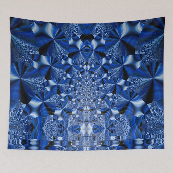Item preview, Ice King Fractal Mandala designed and sold by Deometry369.