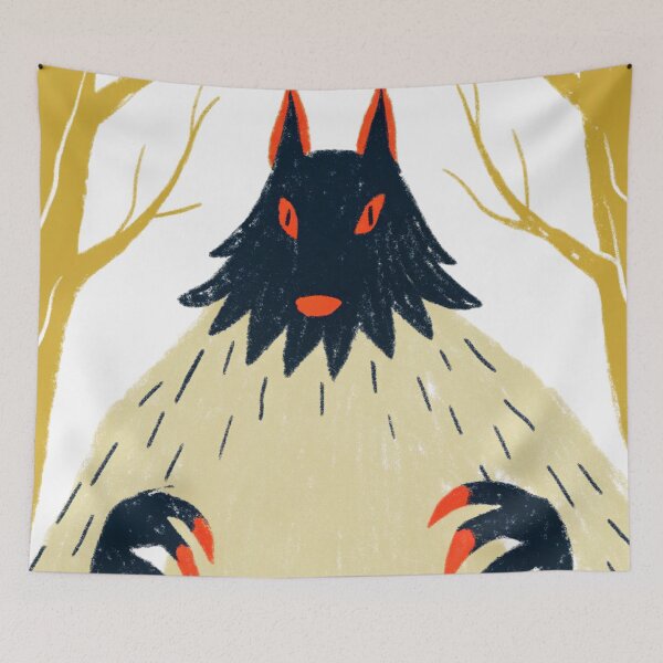 Item preview, Goblin hellhound 13 designed and sold by AIfolklore.