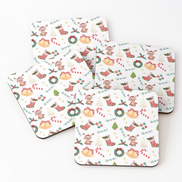 Item preview, Christmas Ho ho ho pattern designed and sold by Jerziv-C.