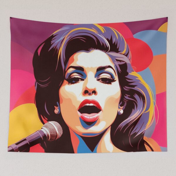 Item preview, AMY POP ART SERIES 1 designed and sold by The fan art Station.