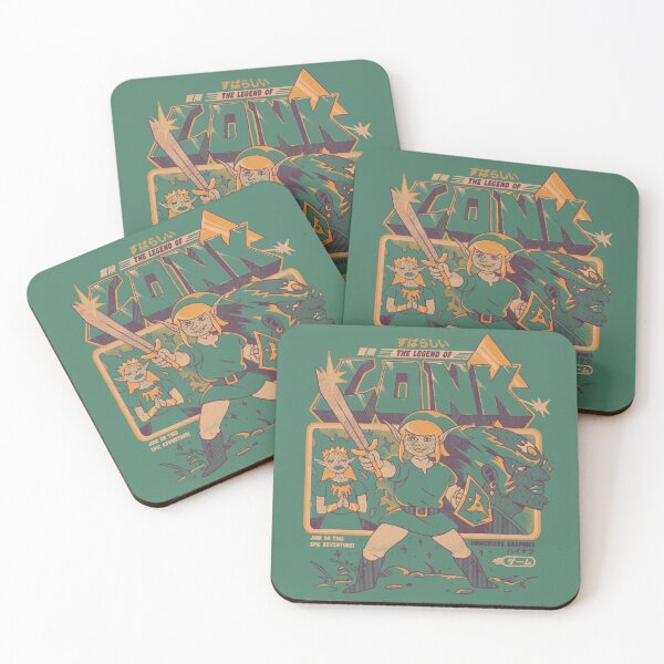 Item preview, Legend of Lonk designed and sold by Ilustrata®.