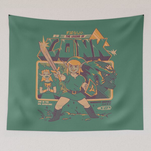 Item preview, Legend of Lonk designed and sold by Ilustrata®.