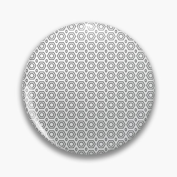 Item preview, Hexagon and Ellipse Pattern designed and sold by JenJoiner.