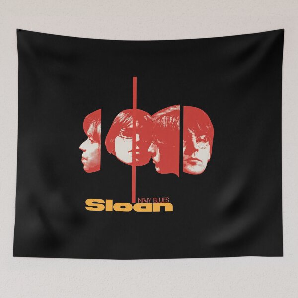 Item preview, SLOAN NAVY BLUES T-SHIRT designed and sold by TREVORSNEWEST.