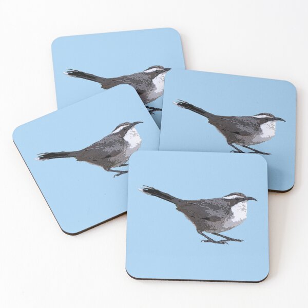 Item preview, White-browed Babbler Color Design  designed and sold by designsasstultd.