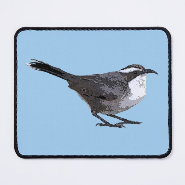 Item preview, White-browed Babbler Color Design designed and sold by designsasstultd.