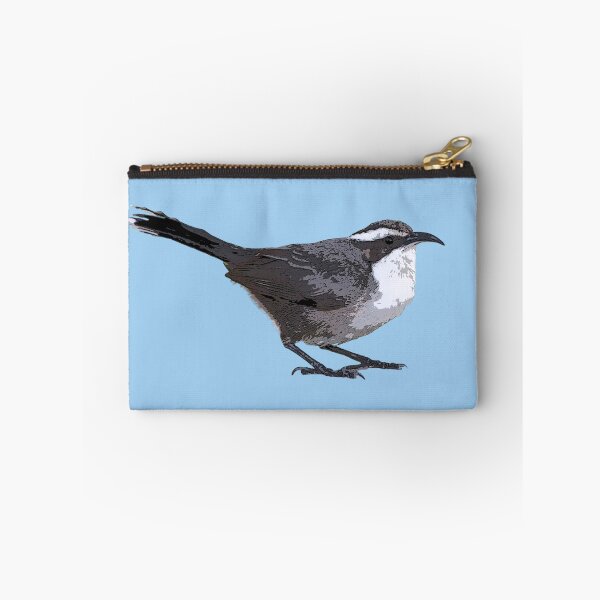 Item preview, White-browed Babbler Color Design  designed and sold by designsasstultd.