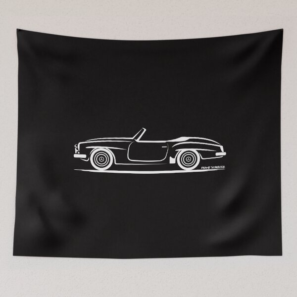 Item preview, Mercedes Benz 190 SL W121 White designed and sold by Frank Schuster.
