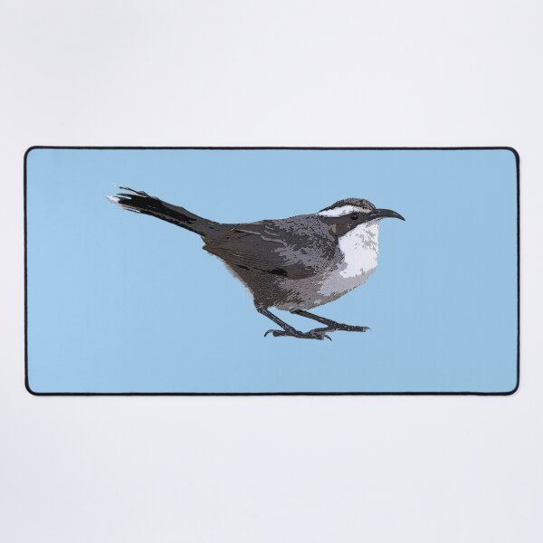 Item preview, White-browed Babbler Color Design  designed and sold by designsasstultd.