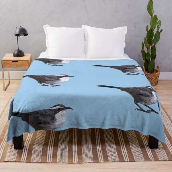 Item preview, White-browed Babbler Color Design  designed and sold by designsasstultd.
