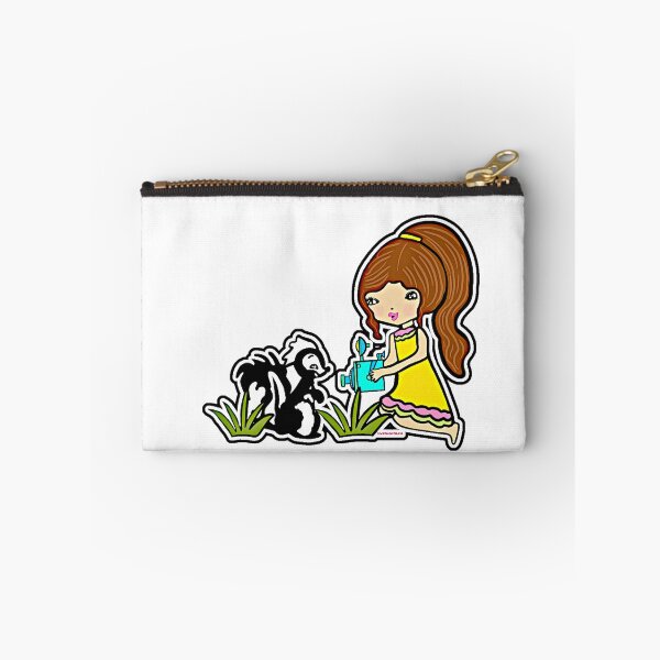 Item preview, Vintage 1960's Girl Taking Picture of Skunk- No Words designed and sold by To-vintageWlove.