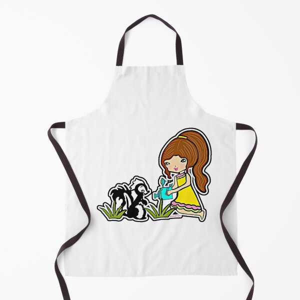 Item preview, Vintage 1960's Girl Taking Picture of Skunk- No Words designed and sold by To-vintageWlove.