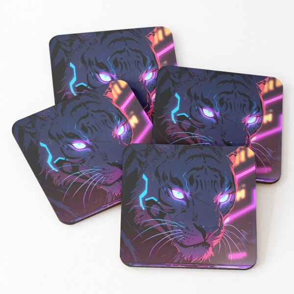 Item preview, Neon Roar Panther Lights designed and sold by ART ATTACK ZONE.