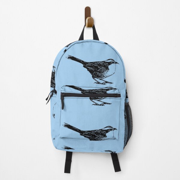 Item preview, White-browed Babbler Black Design designed and sold by designsasstultd.