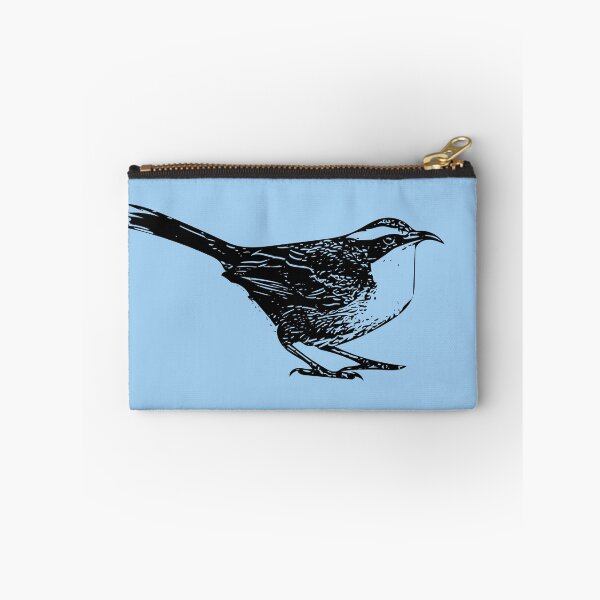 Item preview, White-browed Babbler Black Design  designed and sold by designsasstultd.