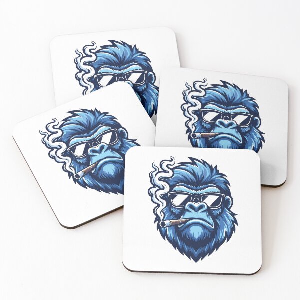 Item preview, Chill Gorilla Vibes designed and sold by Apex-Ape.