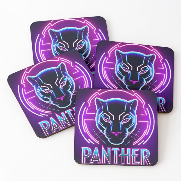 Item preview, Cyber Prowess Neon Roar Panther Lights designed and sold by ART ATTACK ZONE.
