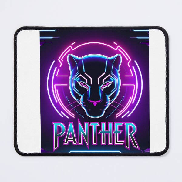 Item preview, Cyber Prowess Neon Roar Panther Lights designed and sold by ART ATTACK ZONE.