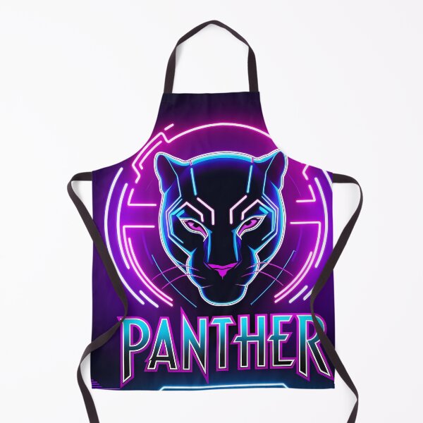 Item preview, Cyber Prowess Neon Roar Panther Lights designed and sold by ART ATTACK ZONE.