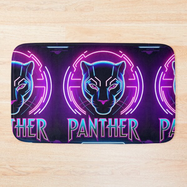 Item preview, Cyber Prowess Neon Roar Panther Lights designed and sold by ART ATTACK ZONE.