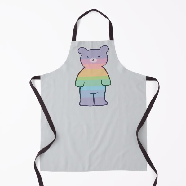 Item preview, Pastel Rainbow Bear designed and sold by Skull Fern.