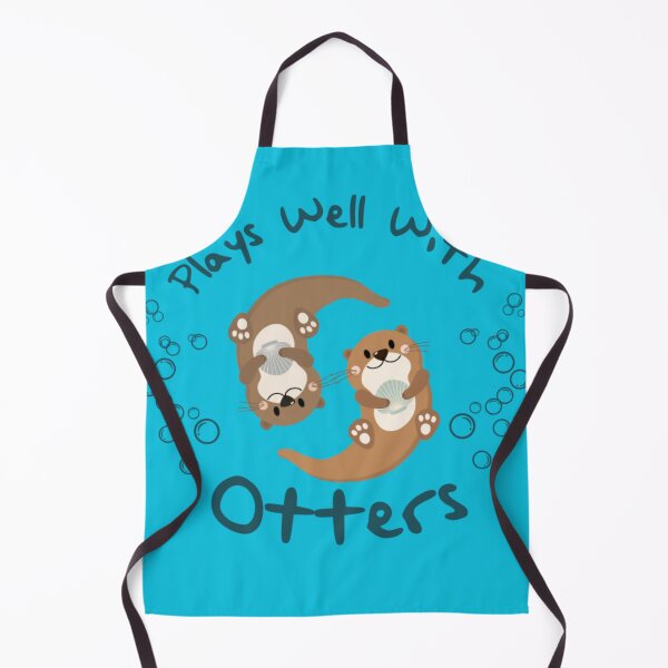 Item preview, Plays Well With Otters designed and sold by Sage2242.