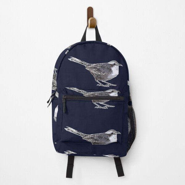 Item preview, White-browed Babbler White Alternate Design designed and sold by designsasstultd.