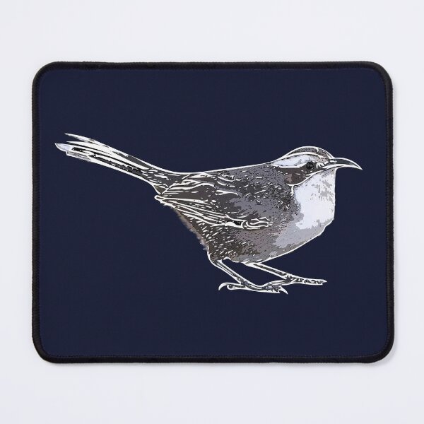 Item preview, White-browed Babbler White Alternate Design  designed and sold by designsasstultd.
