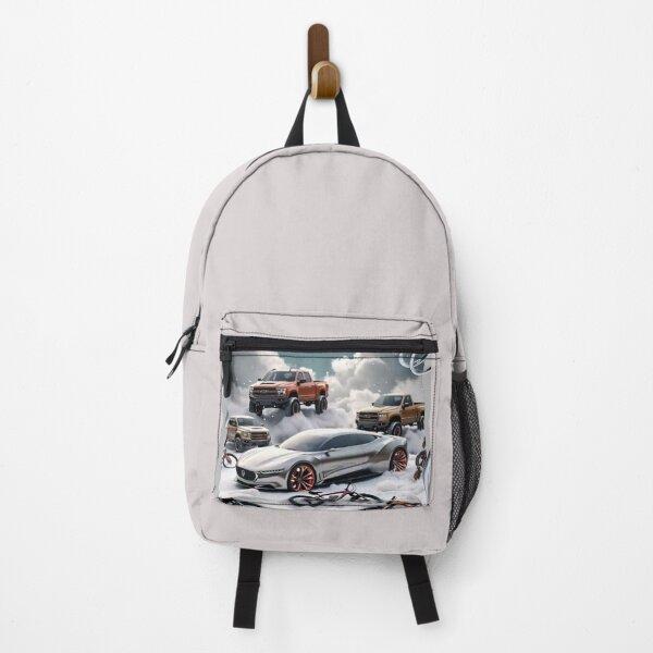 Item preview, Wheels Snowy Rides designed and sold by NettaArts.