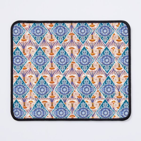 Item preview, Laconic abstraction in patterns of soft colors designed and sold by Iuliia Nerd.