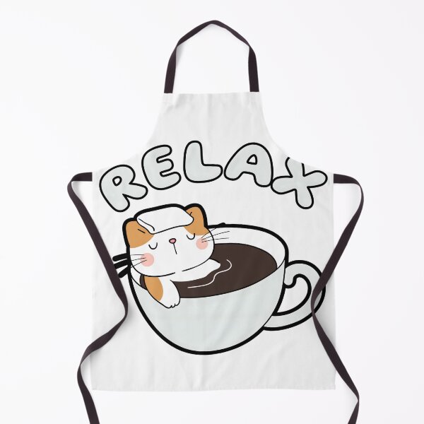 Item preview, Cute Relax Funny Cat designed and sold by HobsS.