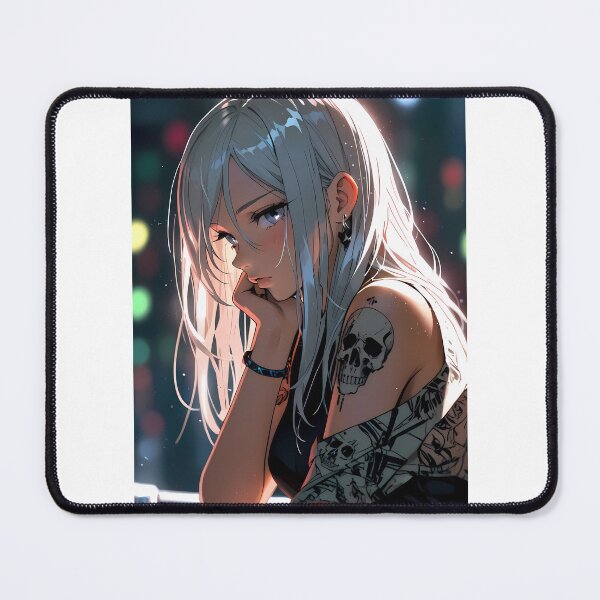 Item preview, Melancholic Stare Young Woman designed and sold by ART ATTACK ZONE.