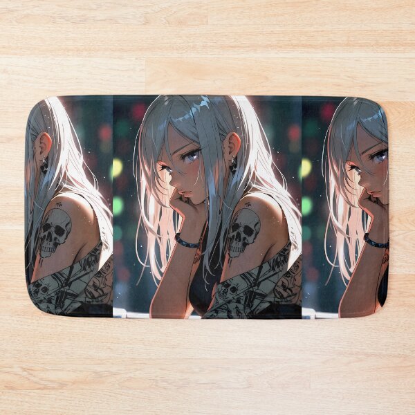 Item preview, Melancholic Stare Young Woman designed and sold by ART ATTACK ZONE.