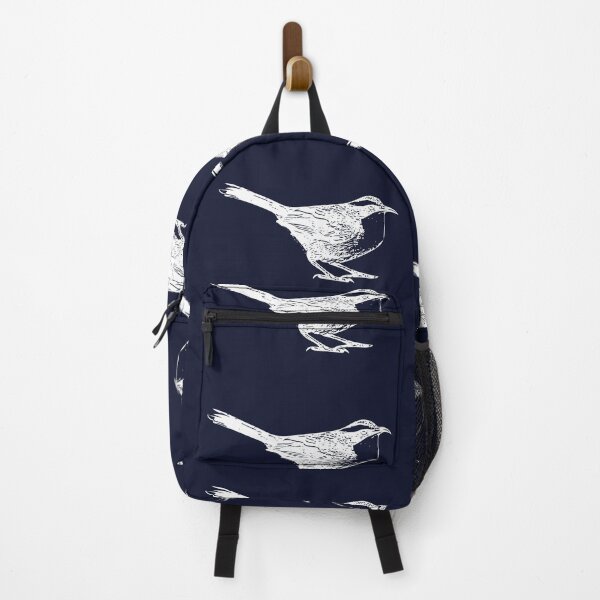 Item preview, White-browed Babbler White Design designed and sold by designsasstultd.