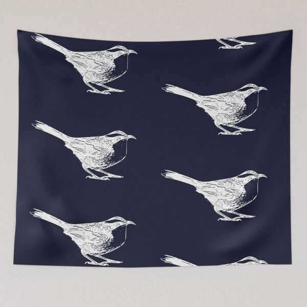 Item preview, White-browed Babbler White Design  designed and sold by designsasstultd.
